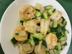 溜虾仁-华光餐厅(复兴路店)