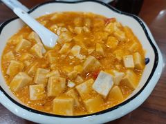 咸黄豆腐-椒香川流不息川菜馆(二七北路店)