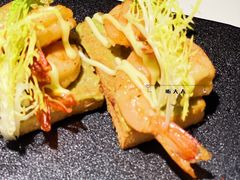 鲜虾牛油果塔-秀儿家の小确幸花园西餐厅