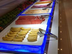 自助取餐区-集杰尚品海鲜烤肉火锅自助餐厅(经区九龙城店)