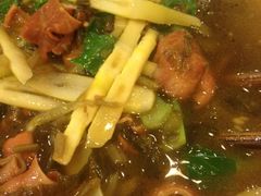 笋尖肥肠汤面-十面欢腾·海鲜面·台式Bistro(长乐路店)