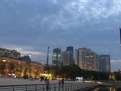 -西北湖绿化广场