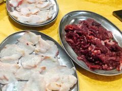 牛胸油-五洞培记山庄·鲜牛肉火锅