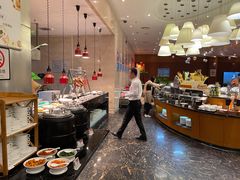 自助取餐区-惠东华美达广场酒店华美轩