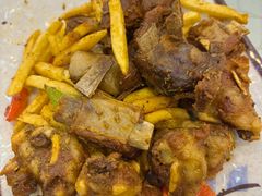 奥尔良羊排-裕德隆清真饭庄·天津特色菜(东丽店)