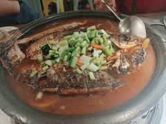 -探鱼·鲜青椒爽麻烤鱼(中山大信新都汇店)
