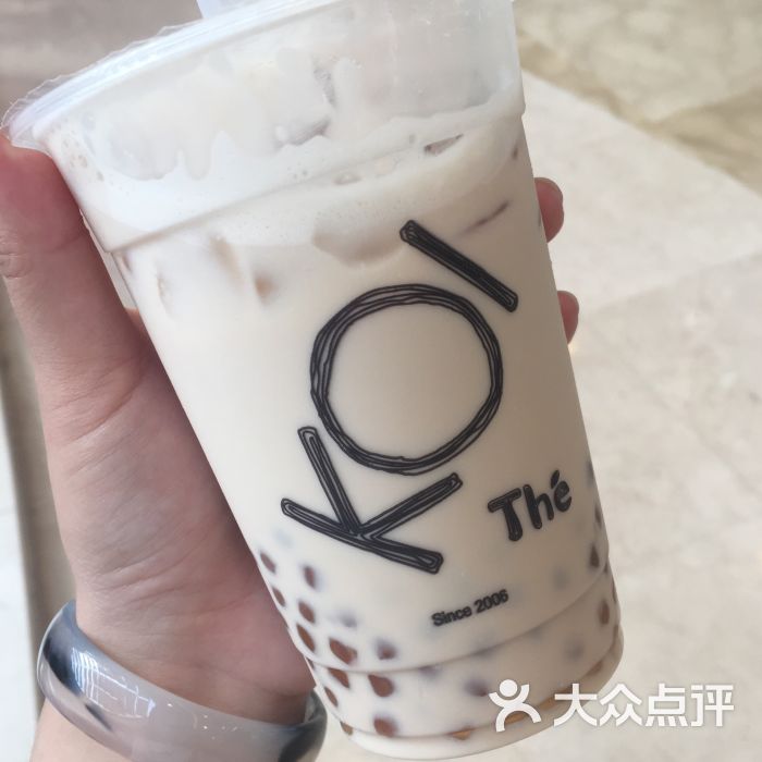 koi thé(仓山万达内场店)黄金珍奶图片 - 第1张