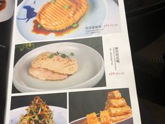 菜单-香雪海饭店中餐厅(玉山店)