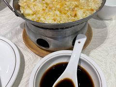 蟹黄炒蟹腿-丁老爷子苏香圆
