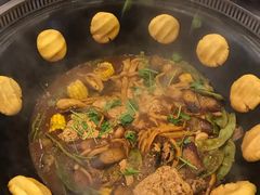 贴饼子-荣德灶台鱼(圣泉寺店)