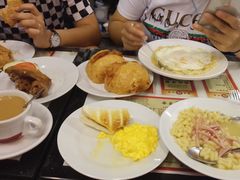 火腿通心粉-华星冰室(湾仔店)