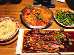-院子餐厅·大锅菜·老杭帮(桥西直街店)