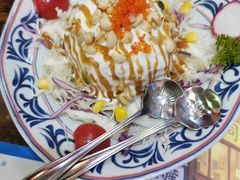 炸温泉蛋土豆泥沙律-仙隐小鹿中華の日料(正弘城店)