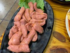 韩式风味肠-丹东特色烤肉(南光三部店)