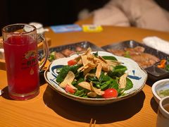 菠菜色拉-天手古舞居酒屋(889广场店)