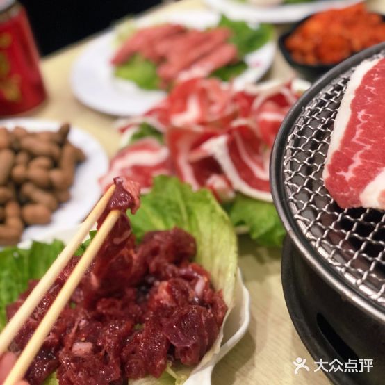 东北地炉烤牛肉(华庄店)