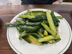 酸辣瓜条-清真永恒华威肉饼(潘家园店)