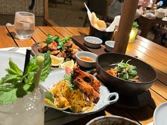 -三亚艾迪逊酒店·海滩烧烤 BARBACOA·现场乐队·浪漫晚餐·烧烤海鲜