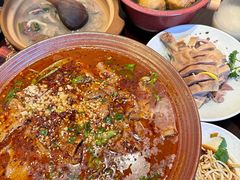 -古都历食南京菜·烤鸭·鸭血粉丝·汤包(南京博物院店)