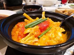 咸肉有机花菜煲-孔乙己(后海店)