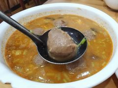 芹菜牛肉丸汤-福祥厦门小馆(舟孟北路店)
