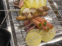-老吕涮羊肉•东北原味烧烤•大油边•烤鱼(五角场店)