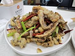 干煸鱿鱼须-昱德来·天津菜(河西店)