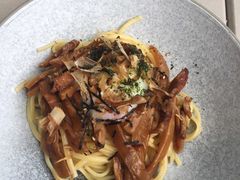 日式豚肉脆笋意面-农畉LONFOOD(福田星河COCOPark店)