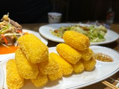 炸鲜奶-清真·古丽花儿·新疆美食(滨江道店)