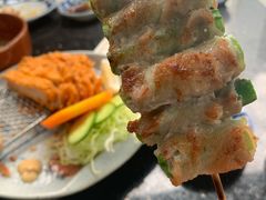 杂锦串烧拼盘-小山日本料理(太古汇店)