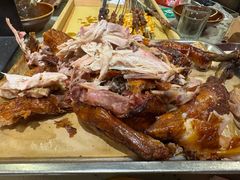 -破瓦寒窑·地摊烤羊排