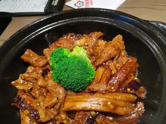 黑椒冰茄牛柳-四道菜·福建菜馆(新街口金鹰店)