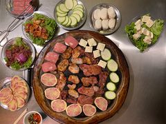 -老姐石板烧烤+铜炭火锅(总店)