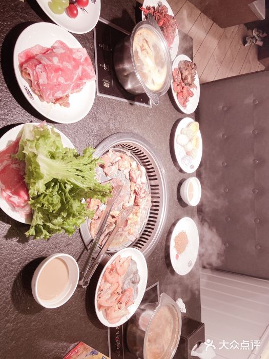 欢乐牧场海鲜烤肉自助(牡丹园店)图片
