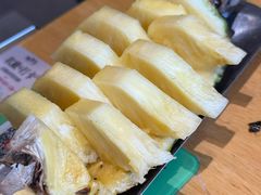 烤菠萝-狮子三•脆鳗鱼烤肉(信和廣場4樓店)