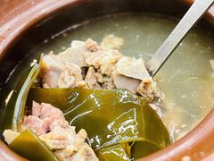 海带排骨煨汤-民间瓦缸煨汤館(嵩山路店)