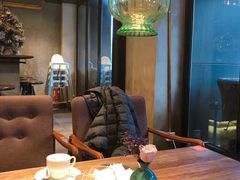大堂-Carbon莫卡哆·意大利复古集市餐厅(杭州大厦店)