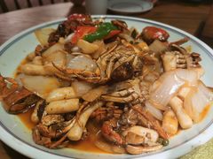 二小姐最爱的六月黄（香炒蟹）-周家二小姐的菜(西津渡店)