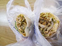 卷凉皮-安徽阜阳卷馍(西单店)