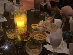 -日落吧·海景咖啡厅·餐酒吧·鸡尾酒·下午茶·乐队表演·浪漫夕阳·三亚文华东方酒店
