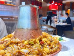 -老佛爷铜炉蛙锅(挂绿店)