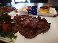 安格斯香煎谷饲和牛西冷牛排-榖屋house of flour(张江首店)