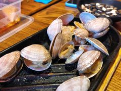 铁板花甲-烧蠔帮·生蚝海鲜牌档(观海店)