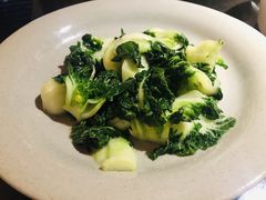 清炒奶白菜-小资太太餐厅(南岗区店)