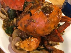 黑胡椒蟹-ZF Seafood Restaurant 卓峰海鲜餐