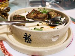 黄金豆腐钵-红色江山(首钢国际大厦店)