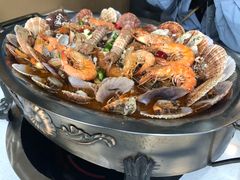 -大锅强·蒸海鲜青岛菜(吾悦广场店)