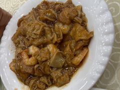 虾仁独面筋-奥华餐厅·老张记(台基厂店)
