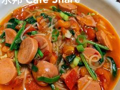 炒冷面-勃利地摊·勃立小串烧烤