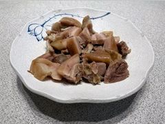 猪头肉-两户人家农家乐